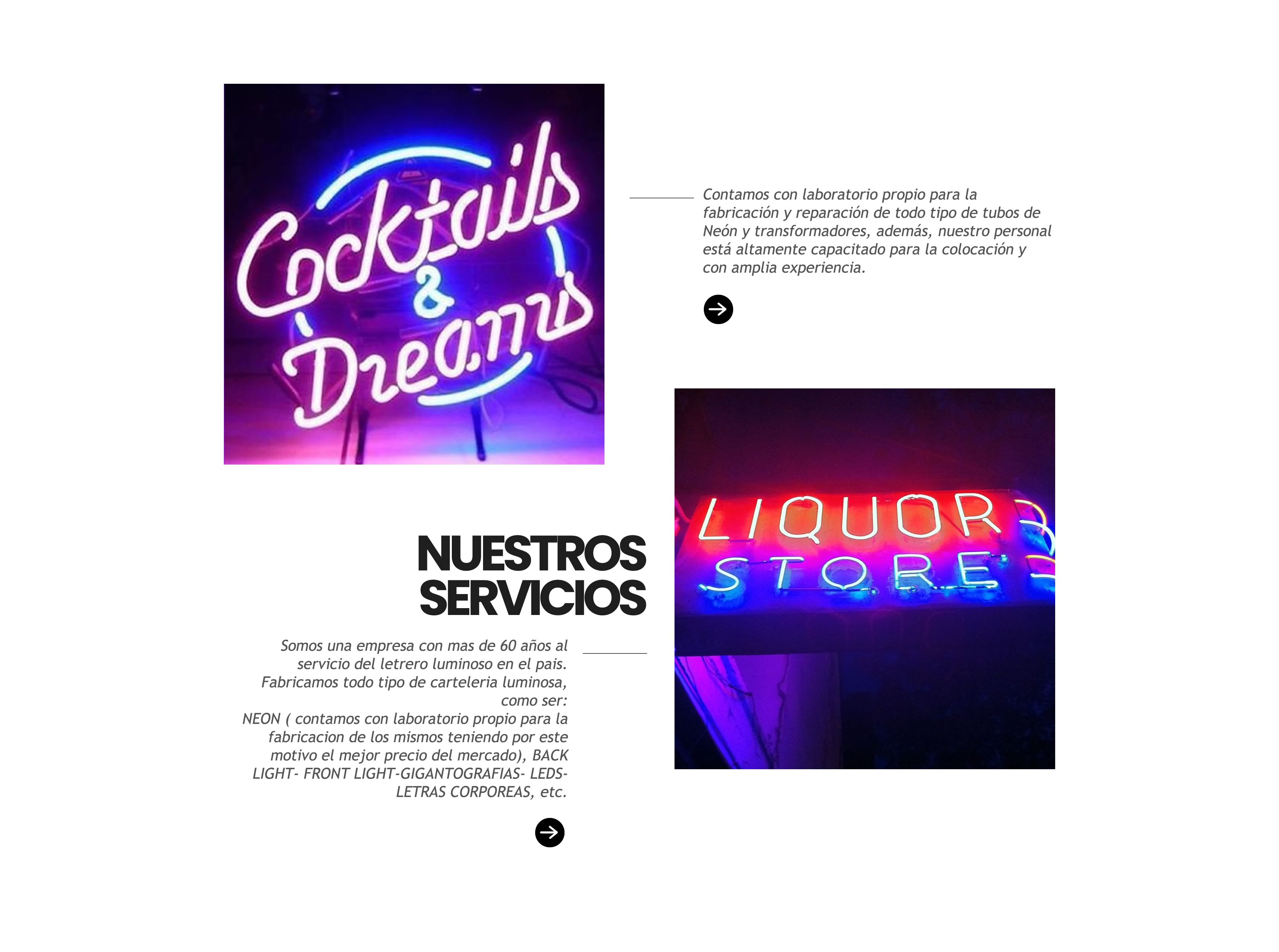 carteles de neon as publicidad 4581-0933